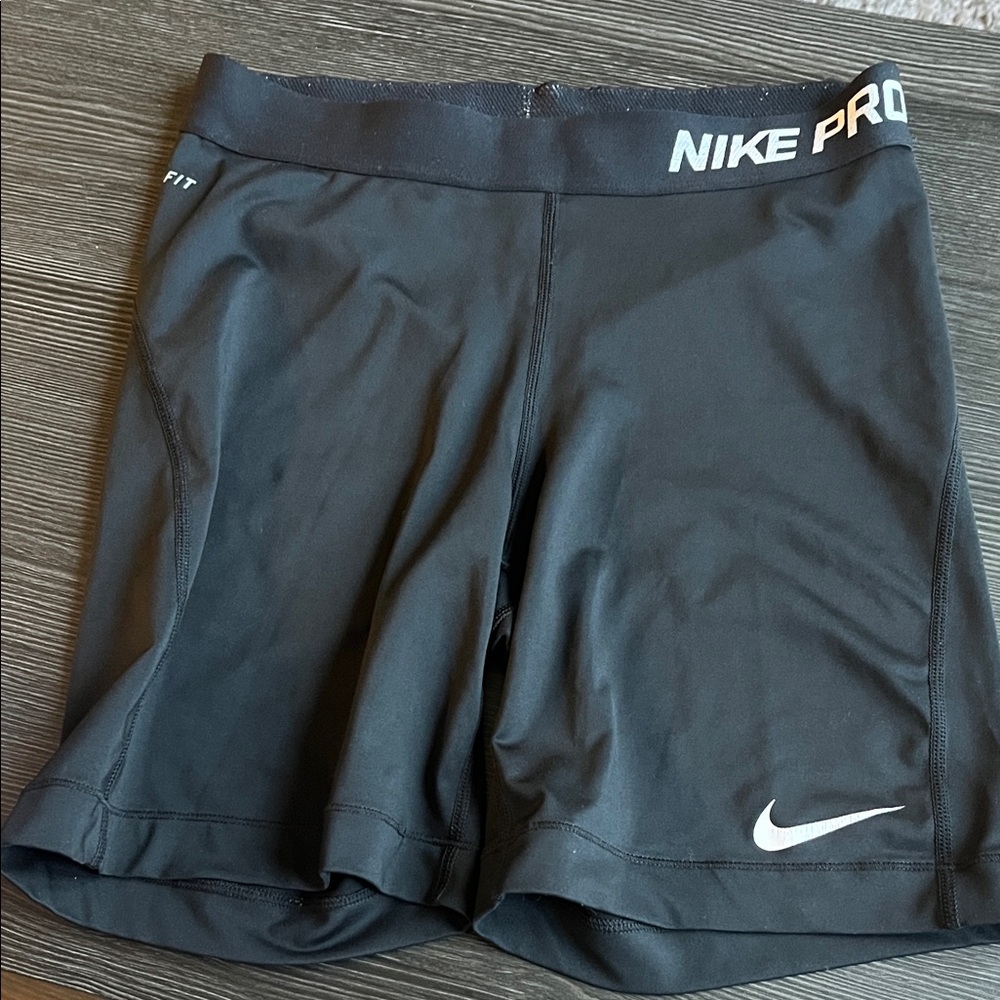 Nike Pro Dri-FIT Black Training Shorts